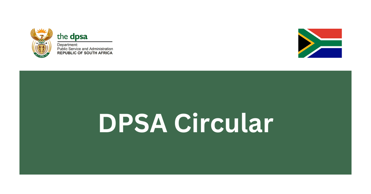 Public Service Vacancy Circular 31 of 2025 – Government Jobs Update