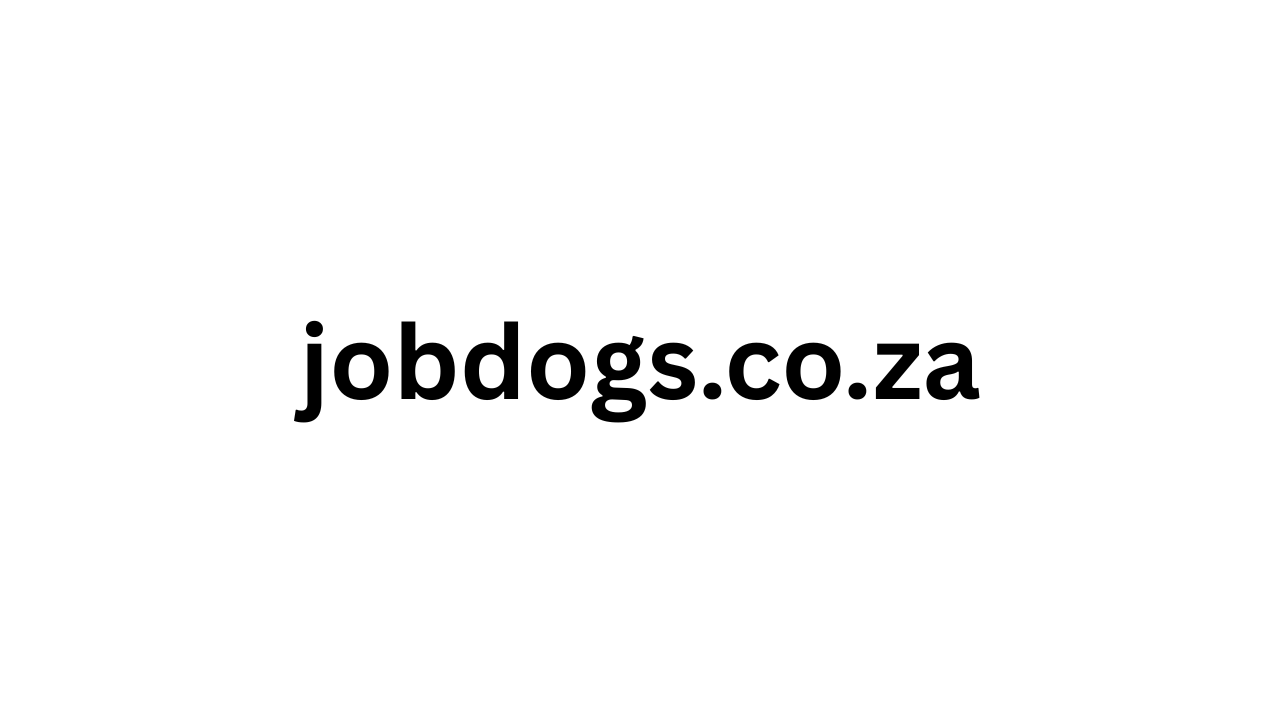 Jobdogs Application Guide