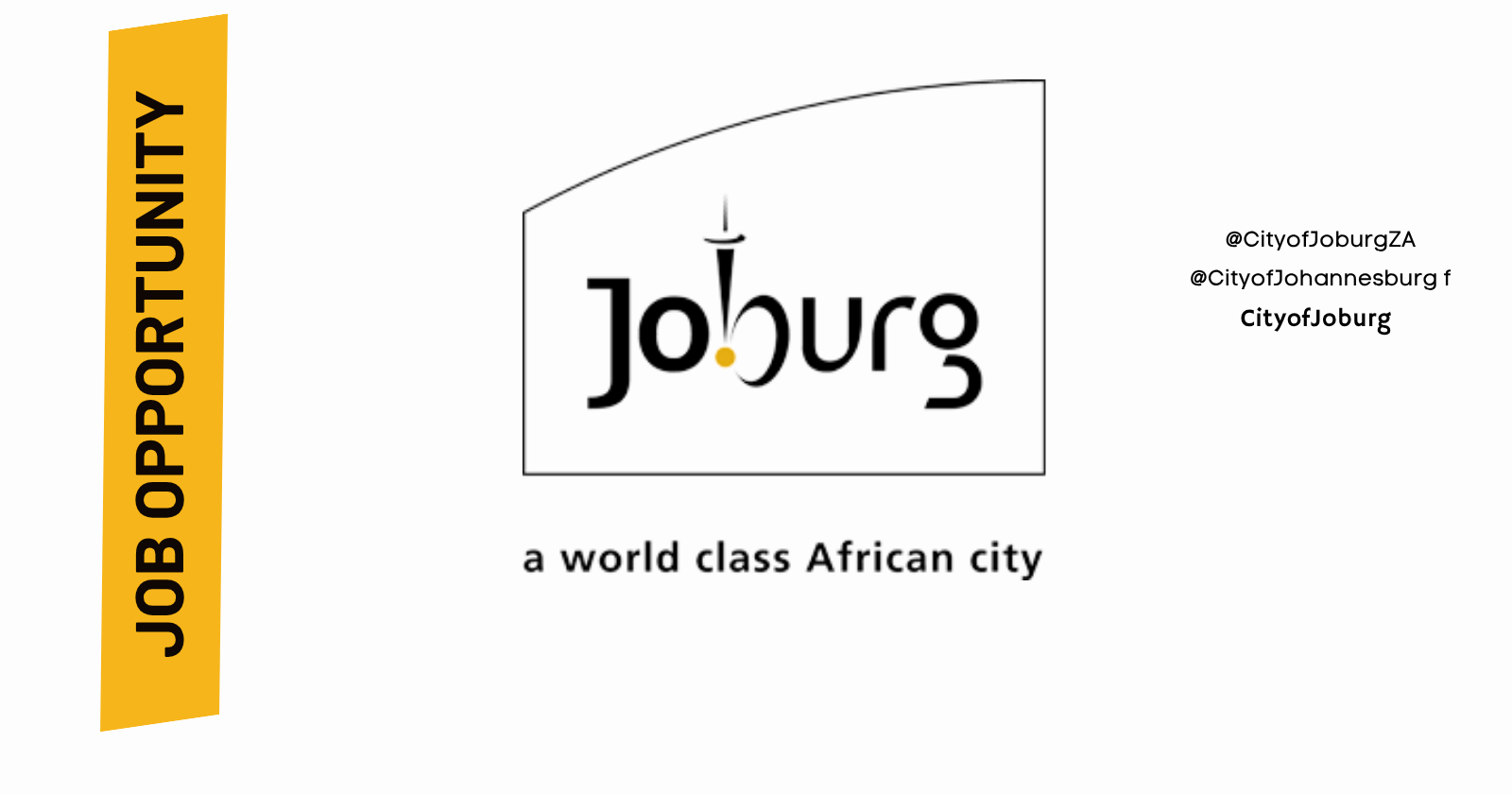 How to Apply for Jobs at City of Johannesburg Municipality