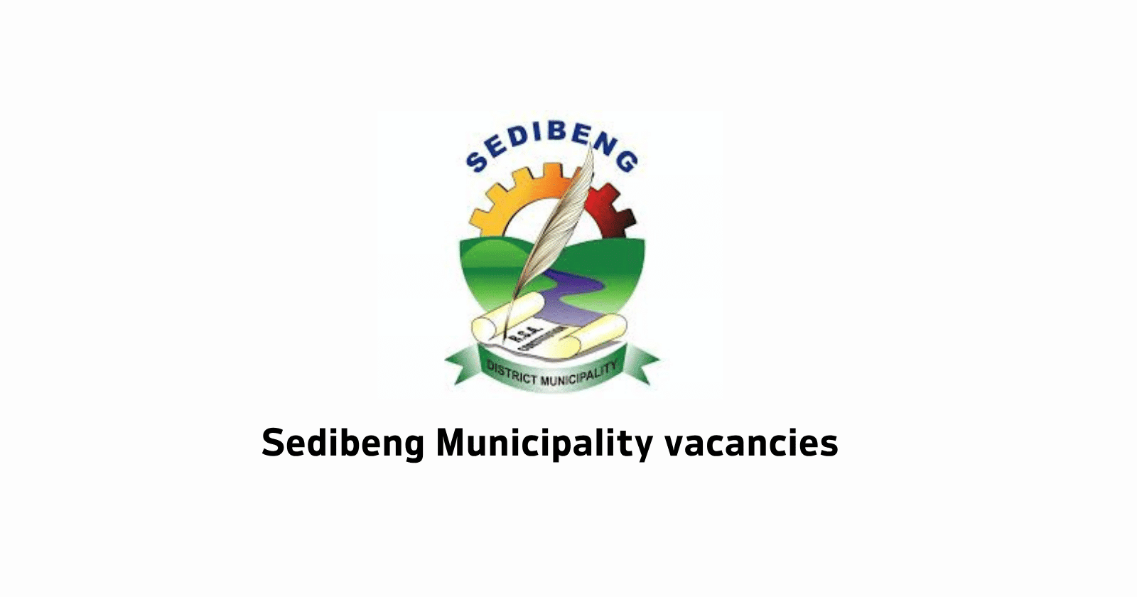 How to Apply for Jobs at Sedibeng District Municipality